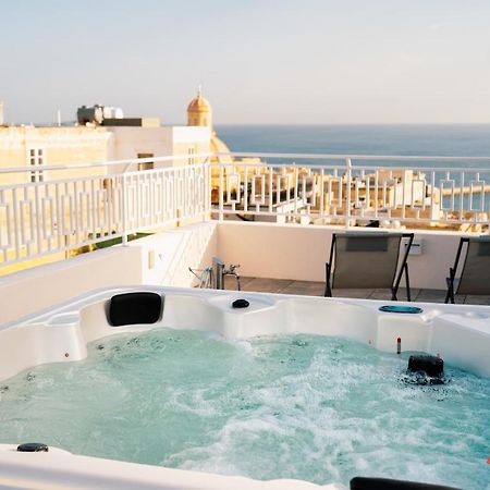 Avalon Boutique Hotell Valletta Eksteriør bilde