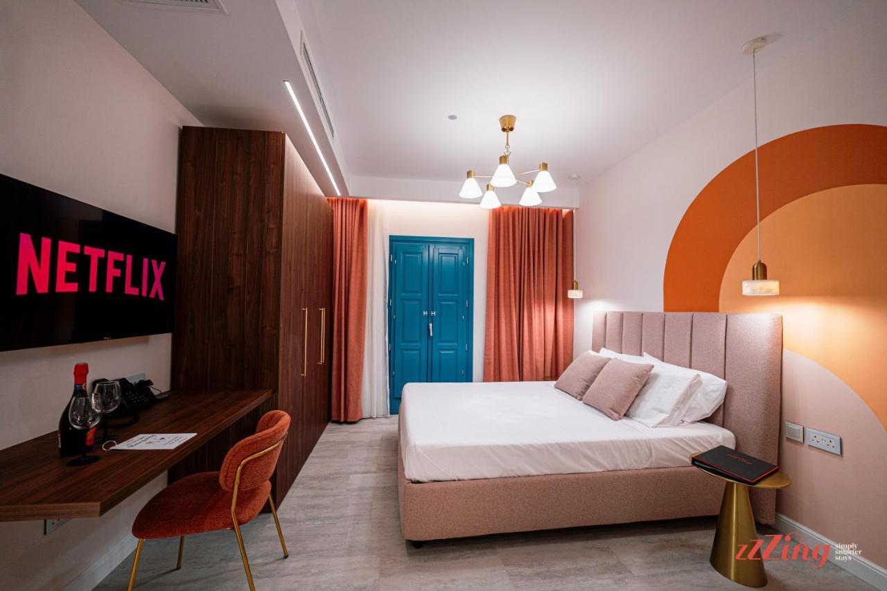 Avalon Boutique Hotell Valletta Eksteriør bilde