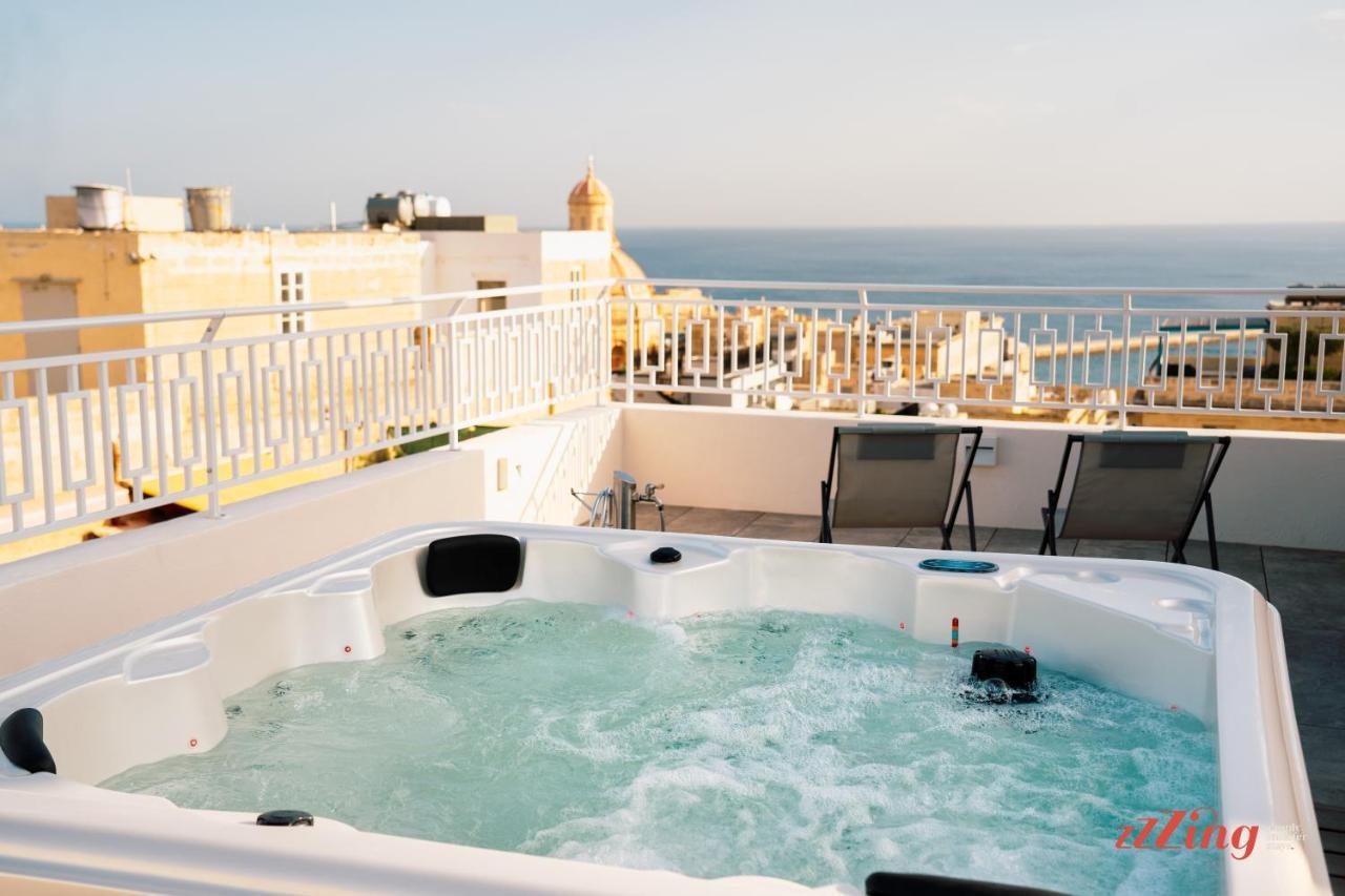 Avalon Boutique Hotell Valletta Eksteriør bilde