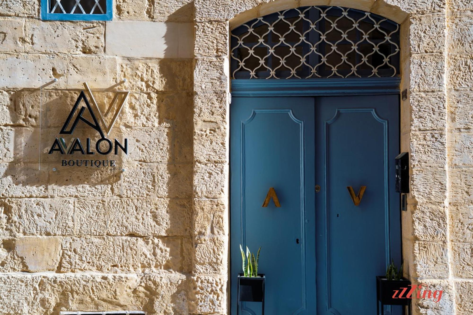 Avalon Boutique Hotell Valletta Eksteriør bilde