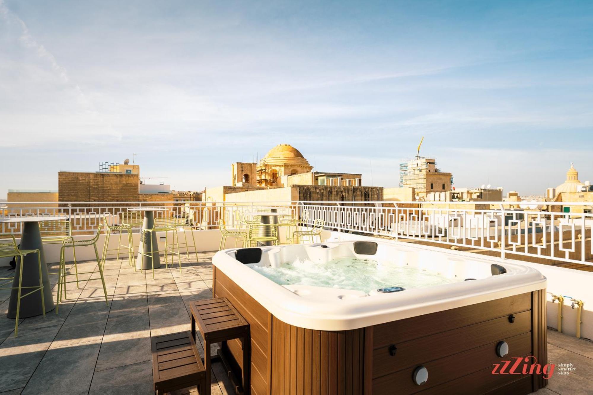 Avalon Boutique Hotell Valletta Eksteriør bilde