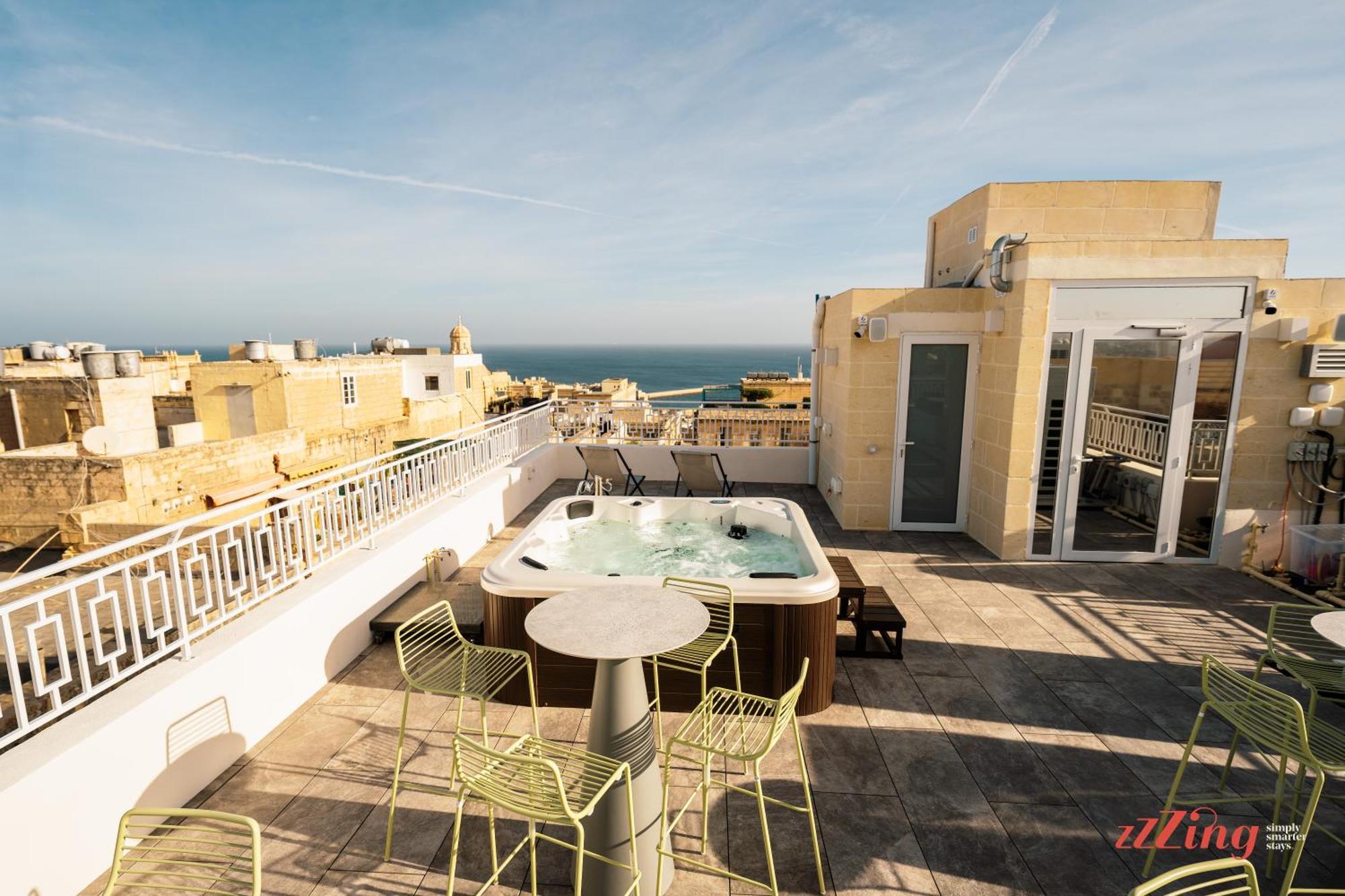 Avalon Boutique Hotell Valletta Eksteriør bilde